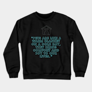 Show off your passion for pets with this awesome T-shirt design Crewneck Sweatshirt